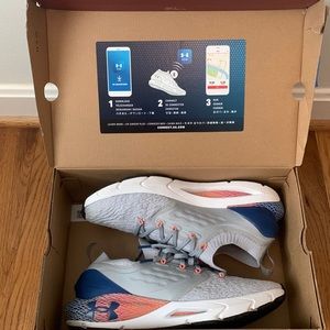NWT in box Under Armor HOVR Phantom 2 SPC PNR